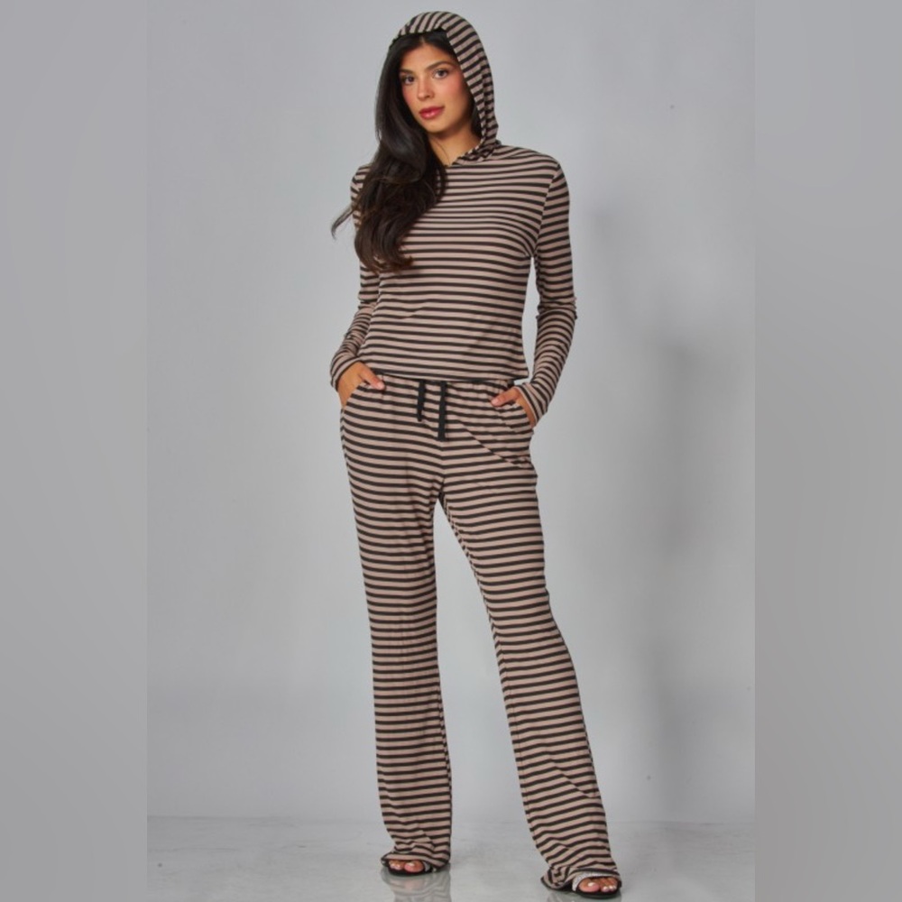 MODAL STRIPED SET